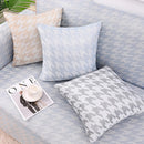 Axyaa 50x50 Cooling Cushion Cover: Luxury Solid Color Throw Pillow for Sofa, Bedside & Office