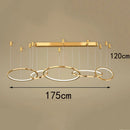 Nordic Dining Room Pendant Light | Axyaa Chandelier for Living Room and Indoor Lighting