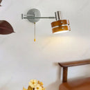 Axyaa Retro LED Wall Lamp for Bedroom Reading Lighting