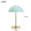 Axyaa Nordic LED Desk Light - Metallic Luster for Bedroom, Study, and Hotel