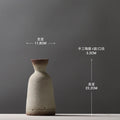 Handcrafted Axyaa Pottery Vases: Retro Flower Arrangements & Creative Ornaments