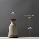Handcrafted Axyaa Pottery Vases: Retro Flower Arrangements & Creative Ornaments