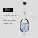Axyaa Colorful Art Pendant Light for Home and Commercial Spaces