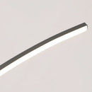 Axyaa LED Arc Pendant Light - Adjustable Brightness, Energy Efficient Kitchen Ceiling Lamp