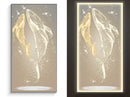 Axyaa Modern Decorative Mural Lamp for Hotel Clubhouse, High-end Living Room Wall Art