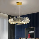 Axya Modern Acrylic LED Pendant Light for Home Decor and Lighting Fixtures