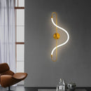 Axyaa Nordic Glass Pendant Light Wall Lamp for Modern Living Spaces