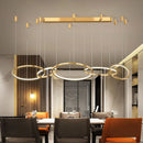 Axyaa Modern Pendant Lights Ceiling Chandeliers for Dining Room