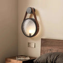 Axyaa Frosted Glass Wall Sconce for Parlor, Bedroom, Restaurant