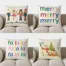 Axyaa Nutcracker & Fairy Pillow Cover for Sofa, Bedroom, Car - Festive Home Decor
