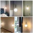 Axyaa Modern Nordic Glass Pendant Light