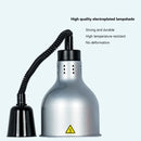 Axyaa Electric Buffet Heat Lamp: Telescopic Food Preservation Pendant Light