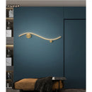 Axyaa Nordic Minimalist LED Wall Lamp for Bedroom Living Room Decor
