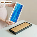 Axyaa Mountain Tea Tray: Japanese Style Table Organizers for Tea Serving and Storage
