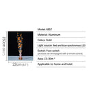 Axyaa Nordic Flower Floor Lamp LED Decorative Standing Light