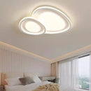 Axyaa Nordic LED Ceiling Lamp with Remote Control for Modern Living Room décor