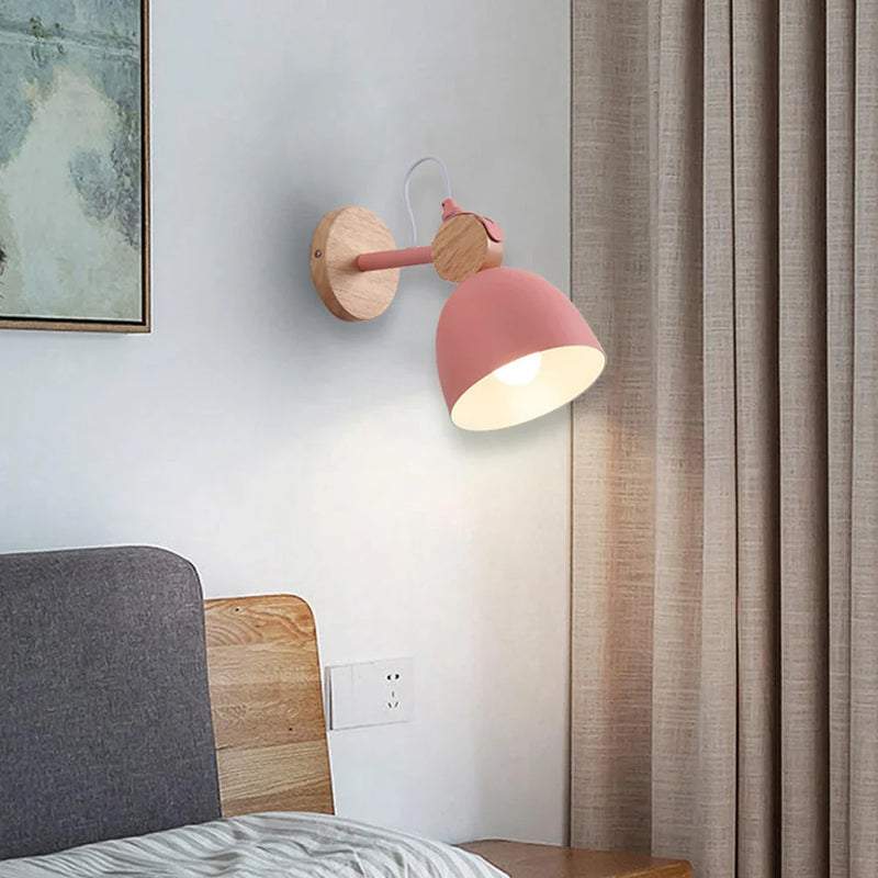 Nordic Minimalist Bedroom Wall Lights by Axyaa