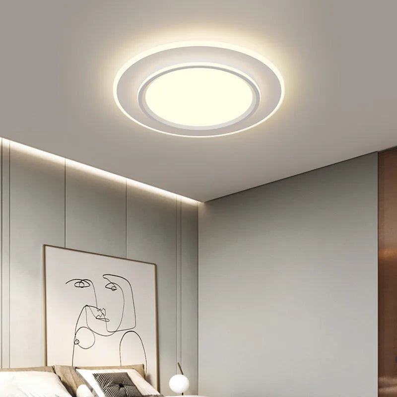 Axya LED Ceiling Chandelier: Modern Lighting Fixture for Home Decor