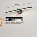 Axyaa Motion Sensor Makeup Mirror Wall Lamp with Dimming Switch