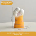 Axyaa Cat Claw Resin Vase: Desktop Flower Arrangement, Pen Holder, Makeup Brush Storage