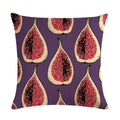 Axyaa Floral Bird Linen Pillowcase 45*45cm for Home Decor and Comfort