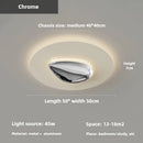 Axyaa 50CM LED Ceiling Lamp with Remote Control for Bedroom Living Room