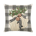 Axyaa Christmas Day Party Pillowcase Set