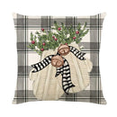 Axyaa Christmas Day Party Pillowcase Set