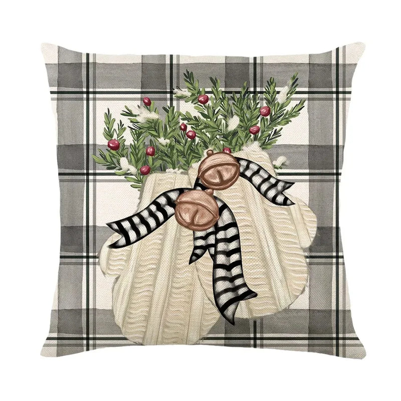 Axyaa Christmas Day Party Pillowcase Set