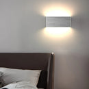 Axyaa Modern Aluminum Wall Lamp - Simple Indoor Lighting for Bedroom, Living Room, and Stairs