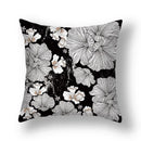 Axyaa Oil Art Printed Back Cushion Cover - Garden Living Room Pillow Case