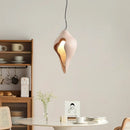 Axyaa Rustic French Conch Pendant Light for Home Restaurant Bar Bedroom Decor