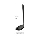 Axyaa Stainless Steel Family Soup Spoon Kitchen Cutlery Tableware Set