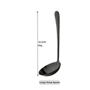 Axyaa Stainless Steel Family Soup Spoon Kitchen Cutlery Tableware Set