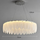 Axyaa LED Pendant Chandeliers for Modern Living and Dining Room Lighting