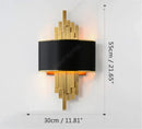 Axyaa Minimalist Wall Light for Living Room and Bedroom Decor