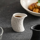 Axyaa Ceramic Milk Cup Set with Espresso, Small Milk Tank, Sugar, & Milk Can.