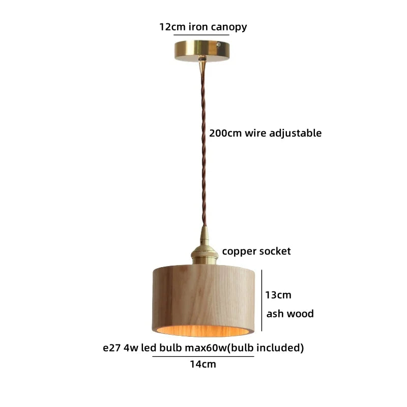 Axyaa White Green LED Pendant Chandelier Glass Iron Nordic Hanging Lamp Modern