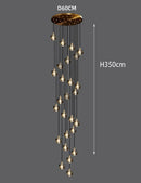 Axyaa Modern LED Chandeliers for Home Decor and Indoor Lighting