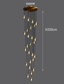 Axyaa Modern LED Pendant Chandelier for Living Room and Dining Room Lighting