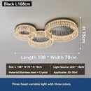 Axyaa Gold Crystal Round Ceiling Light for Home Living Dining Bedroom Study