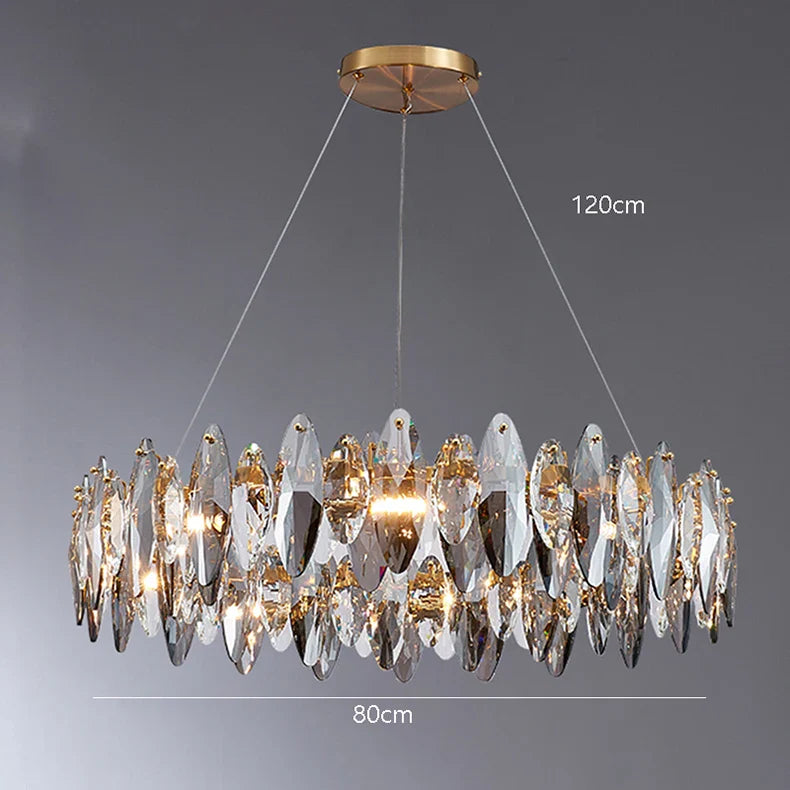 Axyaa Nordic Pendant Chandelier for Dining Room and Living Room