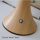 Axya Mushroom Table Lamp with Acrylic Lampshade and Metal Base