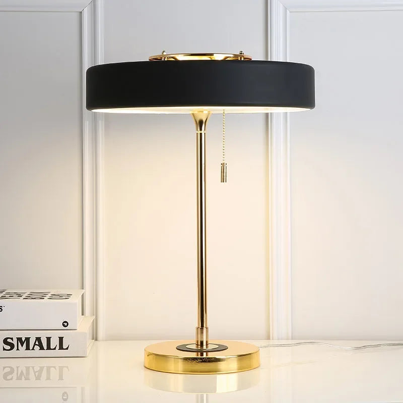 Postmodern Nordic LED Table Lamp by Axyaa for Bedroom, Bedside, Dining Decoration