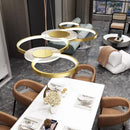 Axyaa Modern Chandelier Pendant Lamp for Stylish Dining Room Lighting