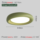 Axyaa Cream Style Bedroom Ceiling Light Warm and Fashionable Nordic Room Lamp