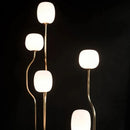 Axyaa Luxury Floor Lamp: Modern, Elegant Lighting for Living Room, Bedroom, Hotel