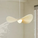 Axyaa Cream Style Straw Hat Pendant Lamp for Modern Interior Decoration