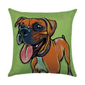 Axyaa Animal Print Pillow Cover: Stylish Sofa & Chair Linen Cushion Cover Art