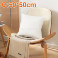 Axyaa Cotton-padded Pillow Core for Sofa Car Soft Insert Cushion Core